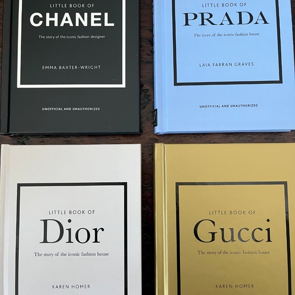 Little Guides to Style Box Set - Chanel - Dior -Gucci - Prada - NEW!! - Picture 4 of 5